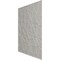 Ekena Millwork 19 5/8in. W x 19 5/8in. H Elwod EnduraWall Decorative 3D Wall Panel Covers 2.67 Sq. Ft. WP20X20EWCGH - alternate 2